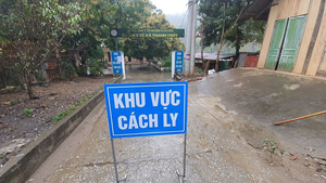 Ảnh: Cận cảnh khu vực cách ly phòng dịch corona tại Hà Giang