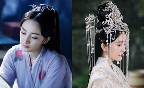 Từ 'Tam sinh tam thế' đến 'Chẩm thượng thư', Dương Mịch vẫn đẹp lấn át đàn em