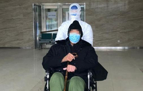 Cụ ông 91 tuổi 'chiến thằng' virus corona: Muốn khỏi bệnh, phải tin vào các bác sĩ