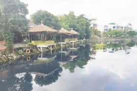 Tốn 130 tỷ đồng cho dự án xử lý nước thải, hồ Bàu Trảng vẫn thối không chịu nổi