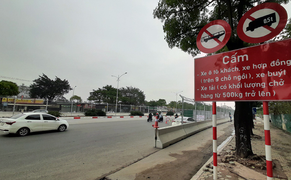 Hà Nội cấm xe buýt, xe khách đi vào đường đua F1