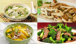 Cách làm 4 món ngon tăng sức đề kháng giữa mùa dịch corona