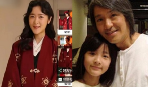 Con gái nuôi của Châu Tinh Trì mặt biến dạng vì thẩm mỹ