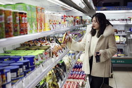 Ảnh hưởng virus corona, CPI tháng 1 của Trung Quốc tăng mạnh