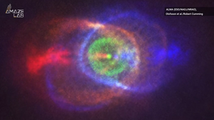 Những mảng màu ấn tượng sau cuộc chiến giữa các vì sao