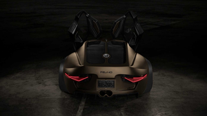 Ngắm siêu xe Canada Felino CB7R vừa ra mắt