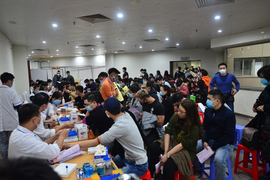 Tổng Liên đoàn Lao động kêu gọi người lao động hiến máu giữa mùa dịch corona