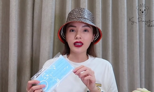 Hoa hậu Kỳ Duyên làm vlog chia sẻ loạt bí quyết bảo vệ cơ thể giữa dịch corona