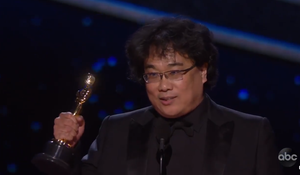 Video: Khoảnh khắc lịch sử 'Ký sinh trùng' được vinh danh tại Oscar 2020