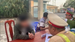 Phạt 35 triệu đồng tài xế ô tô sử dụng ma túy khi lái xe