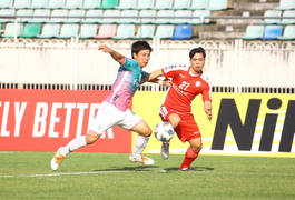 Ghi bàn đầu tiên cho CLB TP.HCM, Công Phượng được AFC khen ngợi