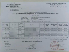 Một người Quảng Bình về từ Trung Quốc qua đời do viêm phổi không phải nCoV