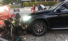 Khởi tố tài xế Mercedes tông chết lái xe GrabBike, nữ tiếp viên hàng không bị thương nặng