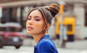 Minh Tú biến hóa với gu thời trang cá tính tại ‘New York Fashion Week’
