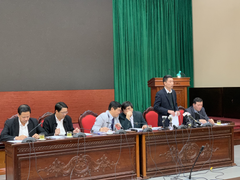 Để công viên nước Thanh Hà xây sai phép: Quận Hà Đông hứa 'ai sai tới đâu, xử lý tới đó'