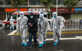 Vũ Hán phong tỏa tất cả các khu dân cư trong thành phố