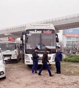 Chở khách 'chui', xe giường nằm bị phạt gần 30 triệu đồng 