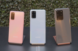 Cận cảnh bộ 3 Galaxy S20 mới trình làng của Samsung