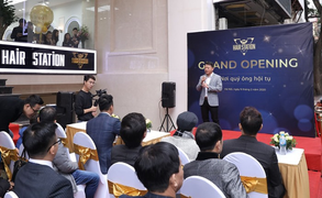 Shark Bình mở rộng đầu tư từ công nghệ sang thời trang tóc