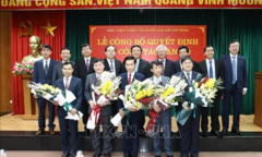 Ban Bí thư bổ nhiệm 2 Phó Giám đốc Học viện Chính trị Quốc gia Hồ Chí Minh