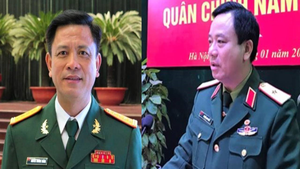Thủ tướng bổ nhiệm 2 Phó Tư lệnh Quân khu