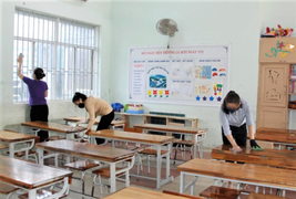 26 học sinh ho, sốt và khó thở ở nơi có nhiều ca nhiễm Covid-19 nhất Vĩnh Phúc