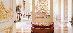 Choáng ngợp căn hộ dát vàng của triệu phú Nga