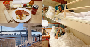 Cuộc sống 'sang chảnh' của hành khách trên du thuyền Diamond Princess những ngày bị cách ly