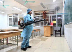 Vĩnh Phúc cho học sinh nghỉ hết ngày 22/2 tránh lây nhiễm Covid-19