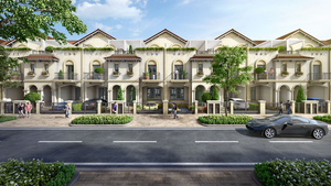 Sức hút nhà phố trong các khu đô thị liền kề TP.HCM