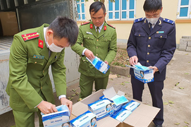 Hà Nội thẩm định chất lượng 600.000 khẩu trang tịch thu để phát cho học sinh