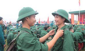 Hơn 3.000 thanh niên Nghệ An lên đường nhập ngũ 