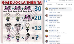 Câu đố 'chỉ dành cho thiên tài' gây tranh cãi 