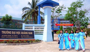 Sinh viên lèo tèo, Đại học Quảng Nam muốn trực thuộc Đại học Đà Nẵng