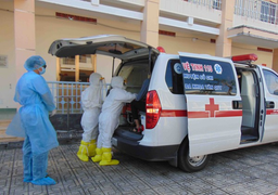 TP.HCM: Cách ly tàu đến từ vùng dịch Covid-19