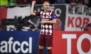 Huyền thoại Barca giúp đội bóng Nhật Bản vùi dập đại diện của Malaysia ở Cup C1 châu Á