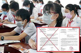 Xuất hiện văn bản giả mạo cho học sinh nghỉ đến 21/2: Sở GD&ĐT TP.HCM chỉ đạo khẩn