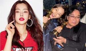 Honey Lee - Hoa hậu quốc dân bị quay lưng vì chụp ảnh chung với đạo diễn 'Ký sinh trùng'