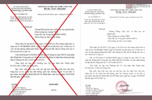 Xuất hiện văn bản giả mạo cho học sinh TP.HCM nghỉ đến 21/2