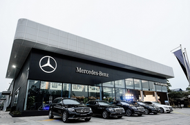  Loạt Mercedes mới ra mắt, phân khúc xe sang sôi động