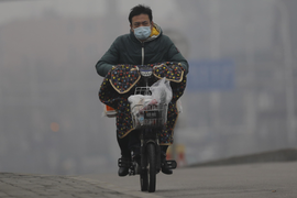 Giảm phát thải do Covid-19, Bắc Kinh vẫn ô nhiễm không khí
