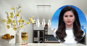 Căn hộ ngập tràn hoa của BTV 'Thời sự 19h'