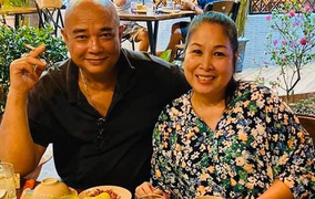 NSND Hồng Vân tiết lộ món quà Valentine độc đáo từ chồng