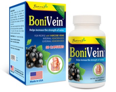 BoniVein – Giải pháp vàng hiệu quả giúp đẩy lui suy giãn tĩnh mạch