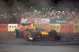 F1 không có ý định hoãn Việt Nam Grand Prix tránh Covid-19