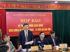 Phó Chủ tịch Vĩnh Phúc: Quyết không để lây lan Covid-19 cho Hà Nội
