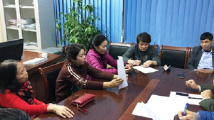 Xử lý nhóm người truyền bá Pháp luân công ở Quảng Ninh