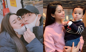 Valentine 2020: Vợ chồng Đông Nhi - Ông Cao Thắng bên nhau tình tứ, Phạm Hương khoe nhẫn kim cương đắt đỏ