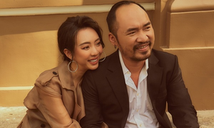 Valentine 2020: Tiến Luật - Thu Trang tung bộ ảnh cực ngọt, tiết lộ kỷ niệm đáng nhớ trong đám cưới