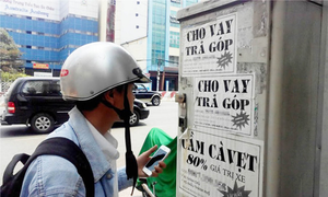 Học sinh cầm đầu 'ổ' tín dụng đen, cho bạn vay lãi 1.000%/năm